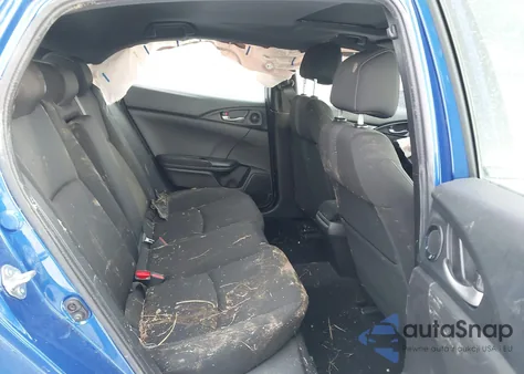 2020 Honda Civic Ex из США, поврежденный, VIN SHHFK7H65LU220552